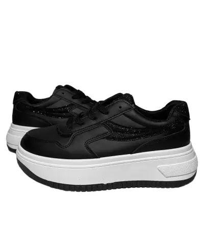Zapatilla mujer eco cuero. Nuevas. Talla 36 a 40. - miniatura 1