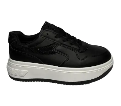 Zapatilla mujer eco cuero. Nuevas. Talla 36 a 40. - miniatura 3