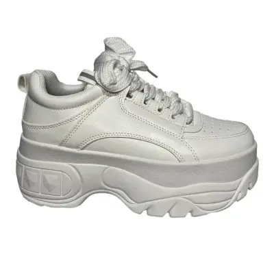 Zapatilla blanca, producto nuevo, talla 36 y 38. - miniatura 2
