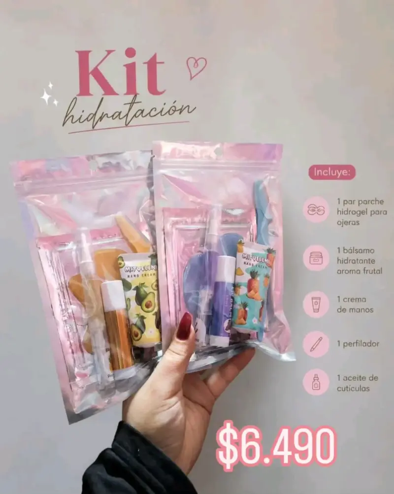 Kit de hidratación con bálsamo y crema de manos