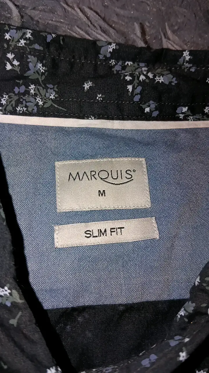 Camisa de hombre estampada floral - 3