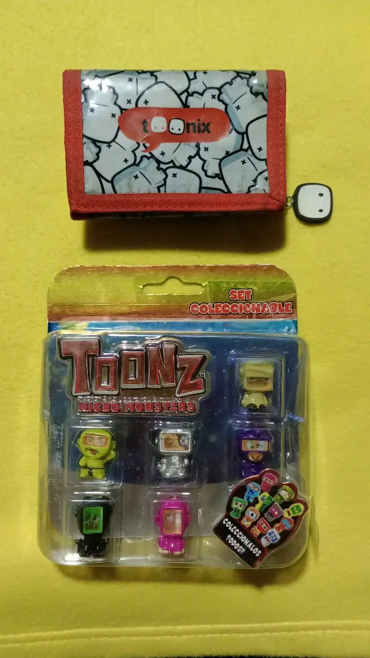 Set coleccionable Toonz Micro Monsters - 1