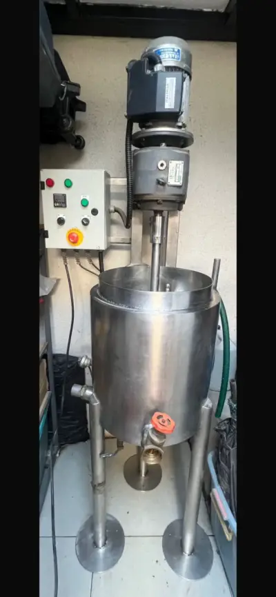 Templadora de choc industrial de acero inoxidable - miniatura 1