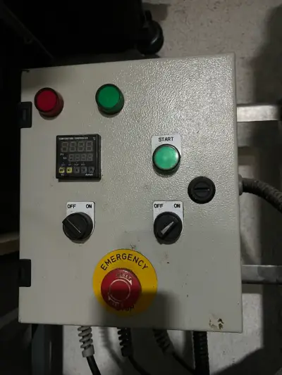 Templadora de choc industrial de acero inoxidable - miniatura 3