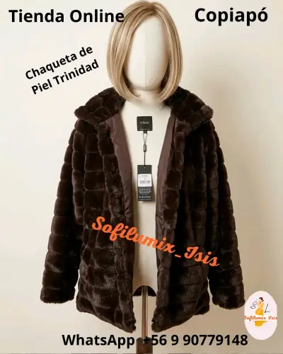 Chaqueta de piel Trinidad talla M - miniatura 2