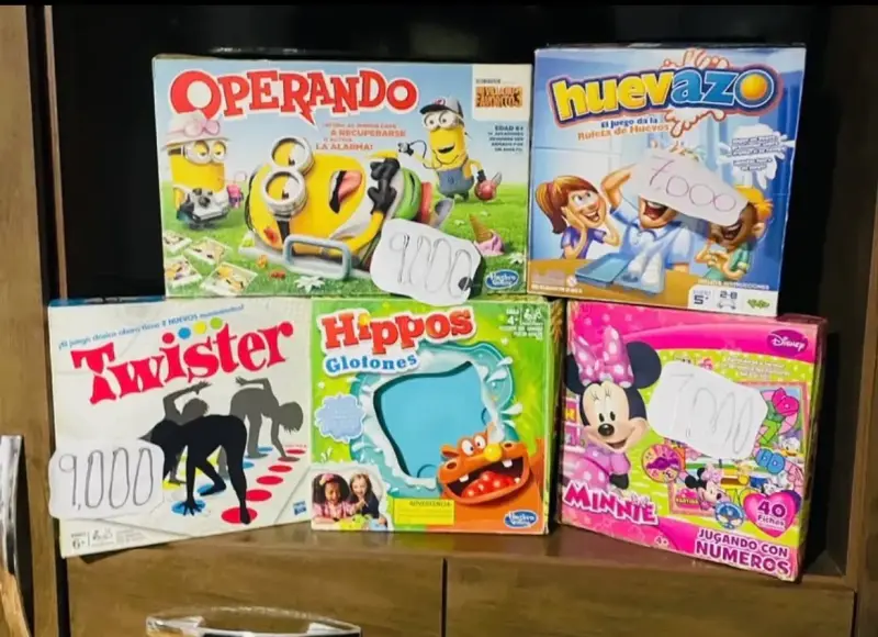Juegos de mesa Operando, Twister y más - 1