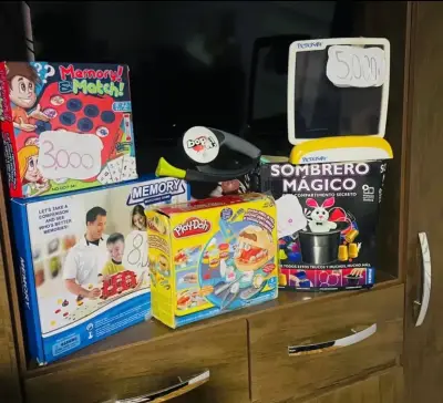 Juegos de mesa Operando, Twister y más - miniatura 2