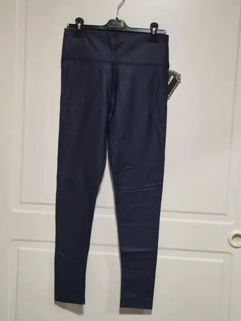 Leggings deportivos azul marino para mujer