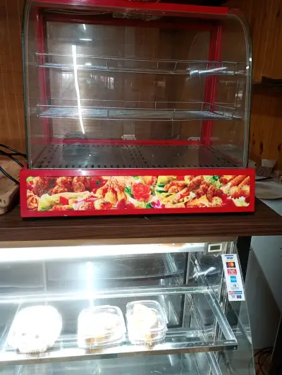Vitrina exhibidora de alimentos roja Maigas - miniatura 2