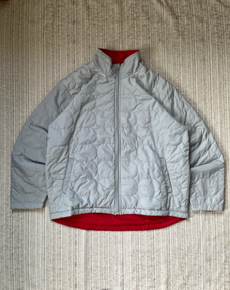 Chaqueta deportiva roja Nike con cierre - 2