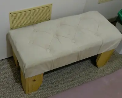 Cama individual con cabecera acolchada - miniatura 2