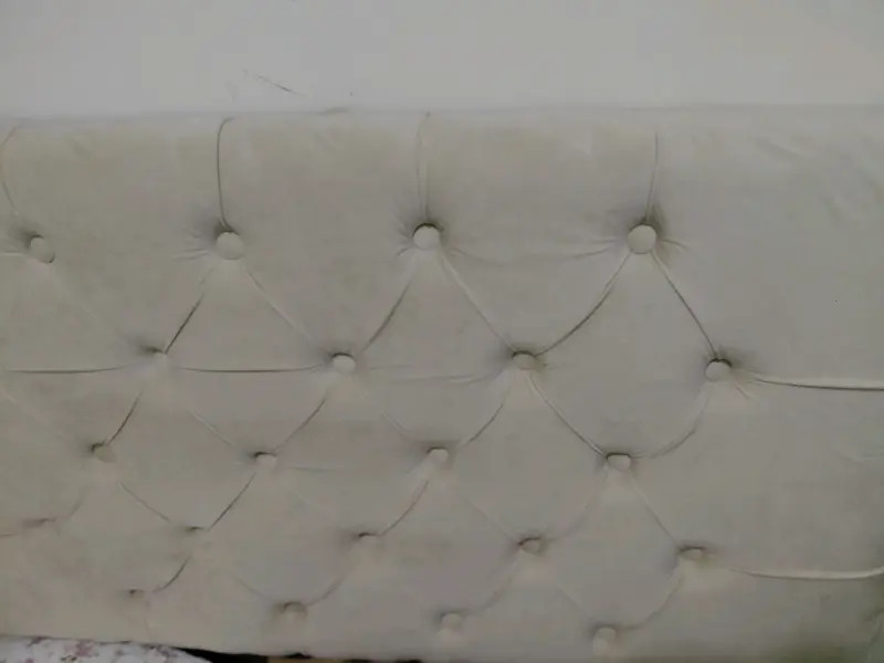 Cama individual con cabecera acolchada - 4