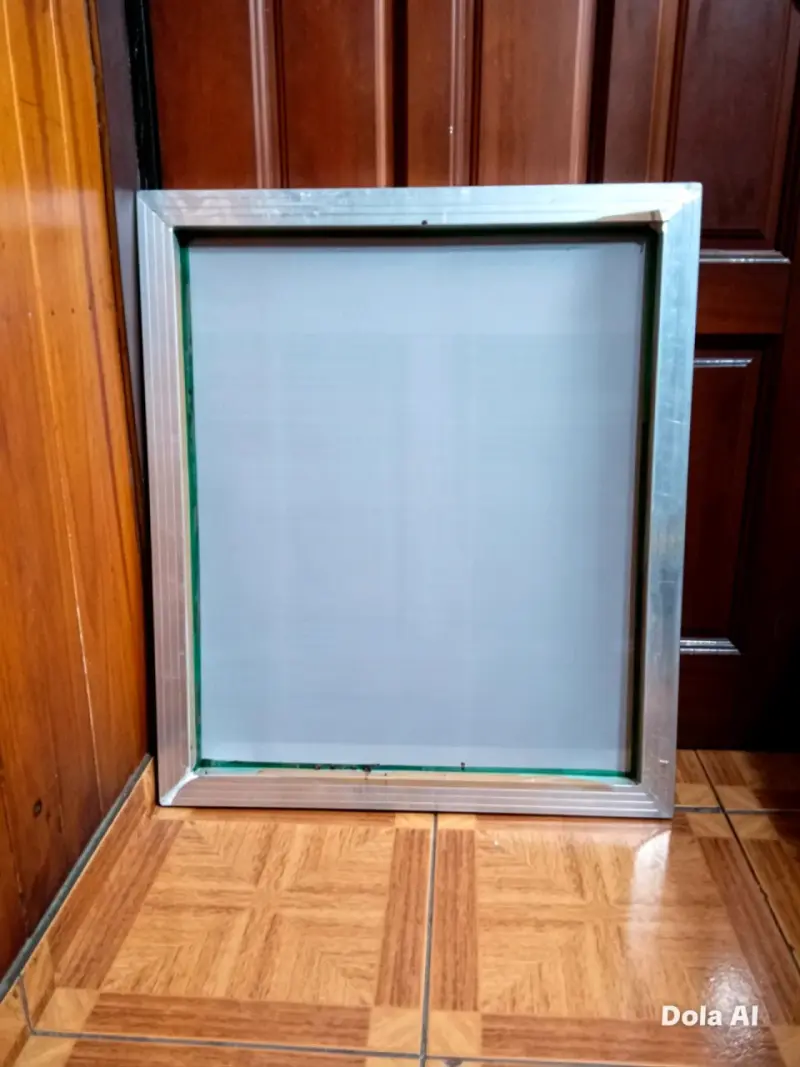 Bastidor de aluminio. Malla 61 hilos, 60x70cm - 1