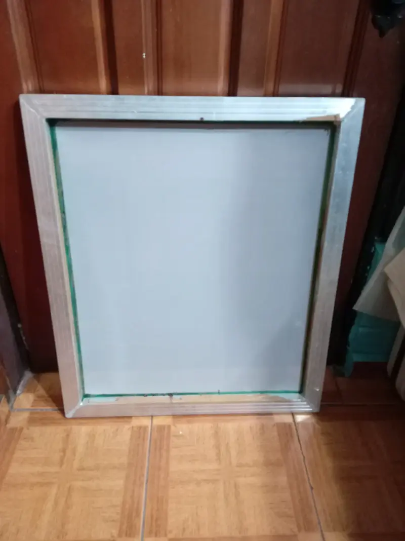Bastidor de aluminio. Malla 61 hilos, 60x70cm - 2