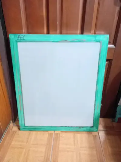 Bastidor de aluminio. Malla 61 hilos, 60x70cm - miniatura 3