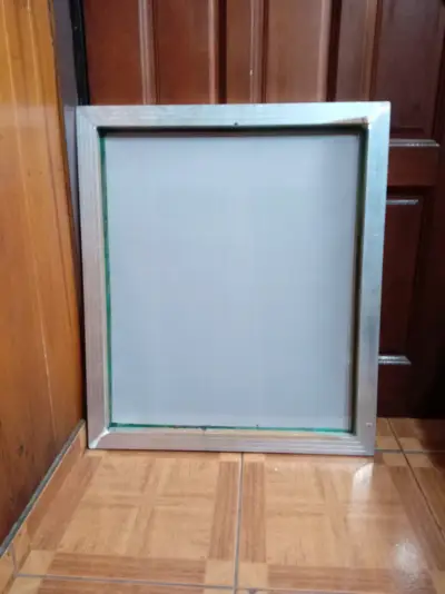 Bastidor de aluminio. Malla 61 hilos, 60x70cm - miniatura 4