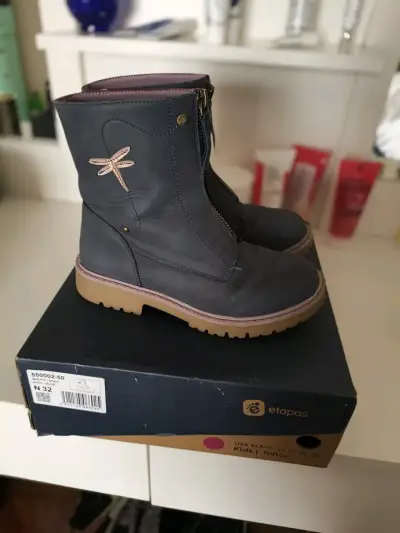 Botas infantiles Etapas azul marino - miniatura 1