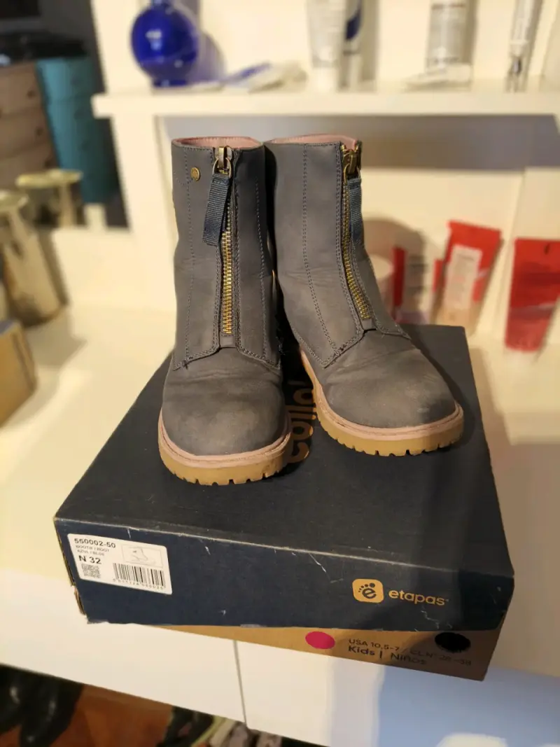 Botas infantiles Etapas azul marino - 2