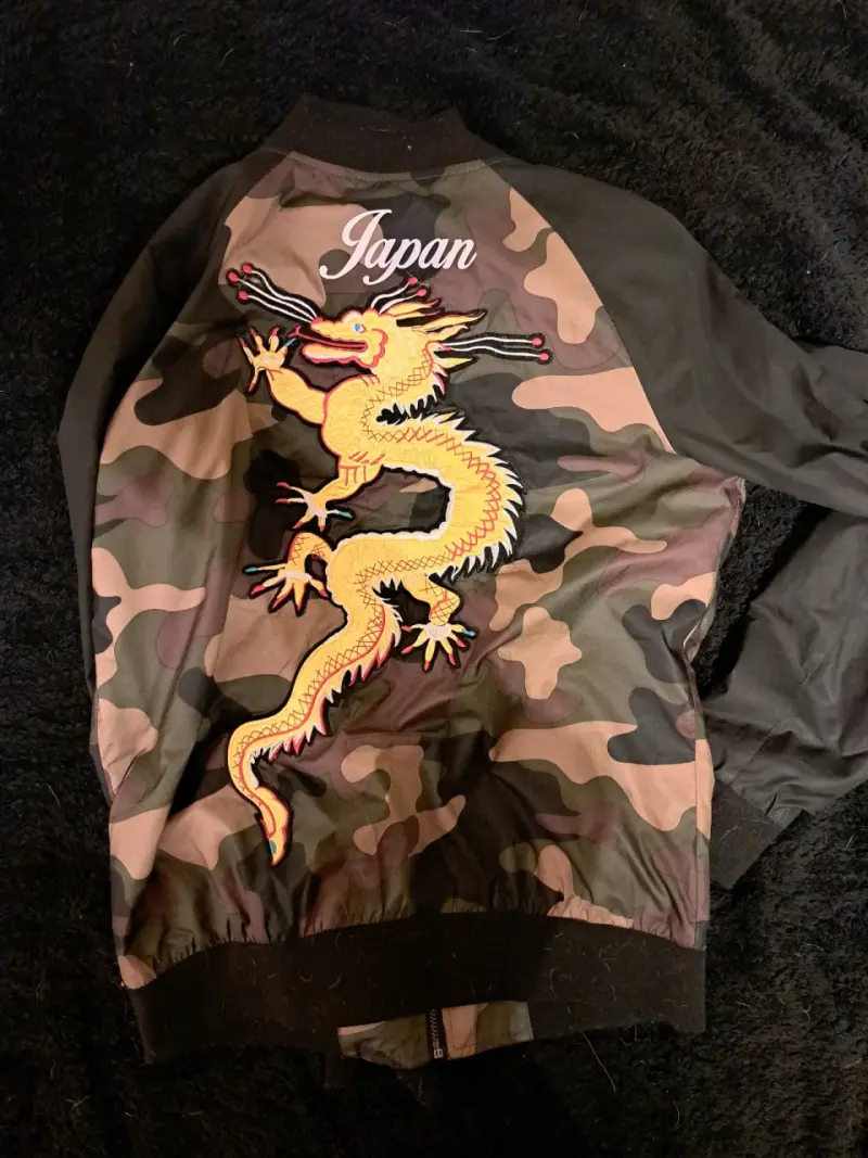 Chaqueta bomber camuflaje Basement - 2