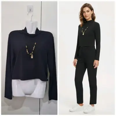 Polera H&M talla Xl - miniatura 1