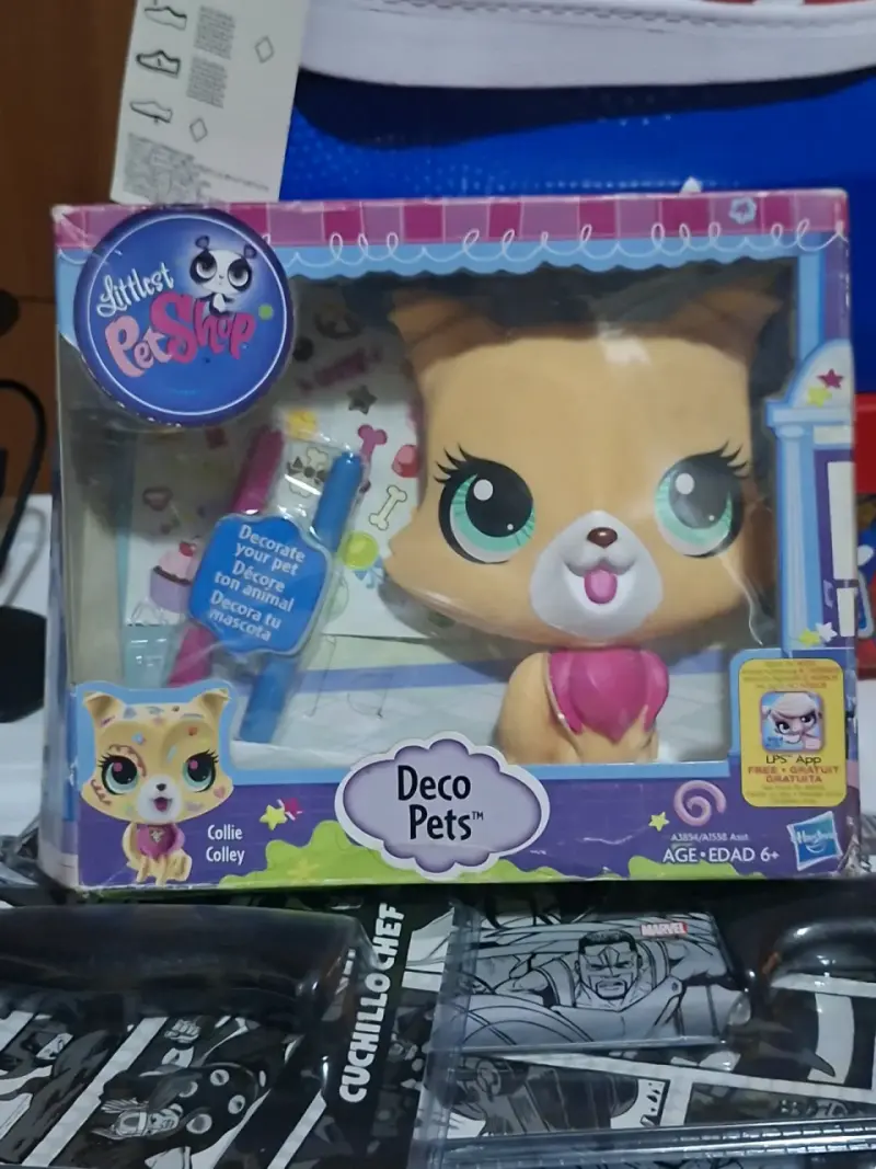 Figura Littlest Pet Shop Deco Pets - 1