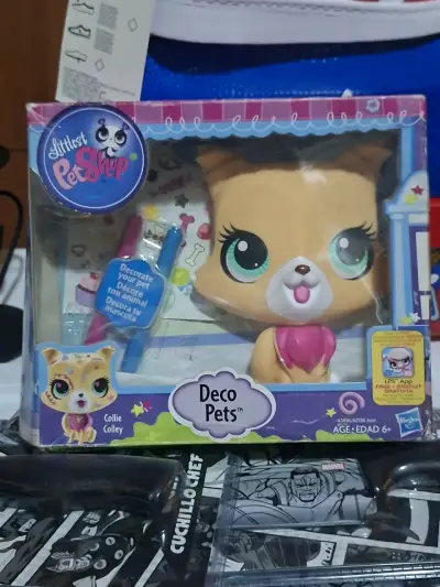 Figura Littlest Pet Shop Deco Pets - miniatura 1