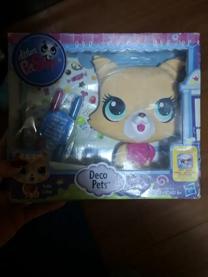 Figura Littlest Pet Shop Deco Pets - 2