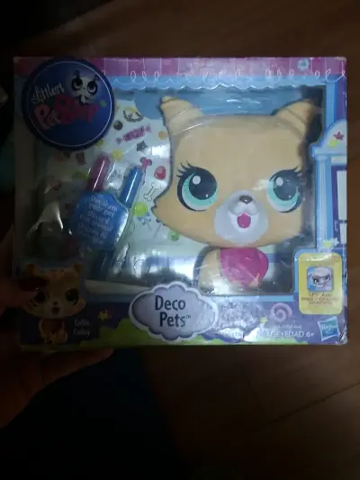 Figura Littlest Pet Shop Deco Pets - miniatura 2
