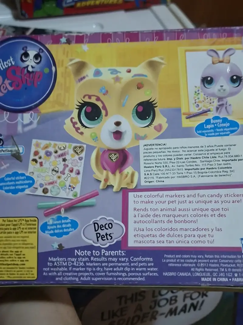 Figura Littlest Pet Shop Deco Pets - 3