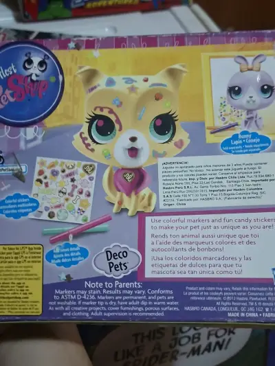 Figura Littlest Pet Shop Deco Pets - miniatura 3