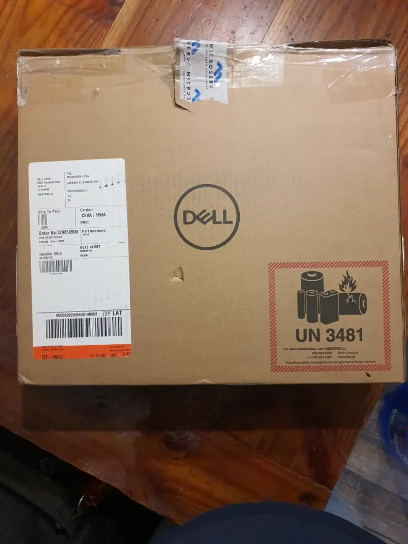 Notebook Dell latitude 3420 nuevo - 1