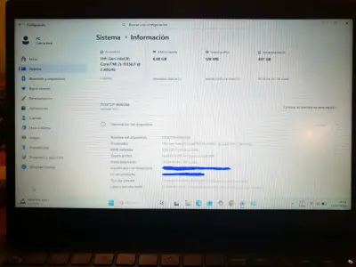 Notebook Dell latitude 3420 nuevo - miniatura 6