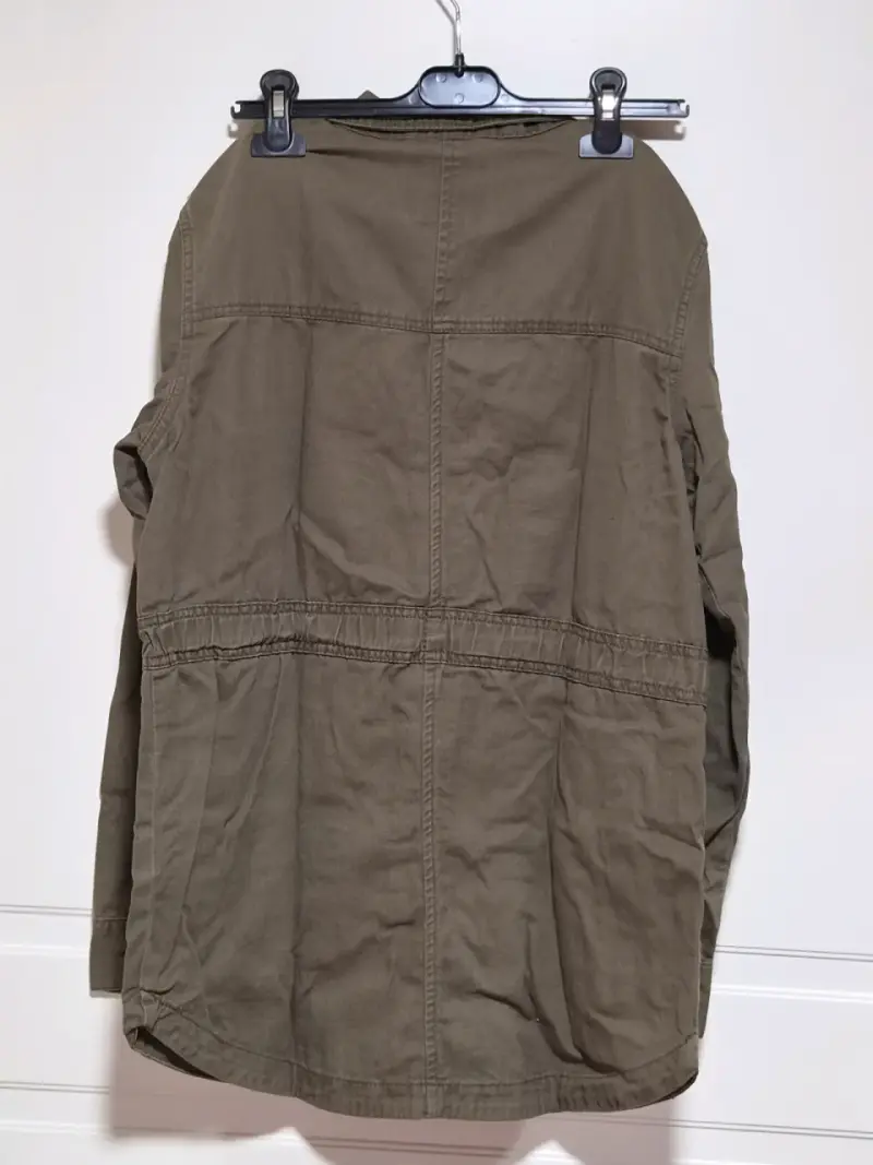 Chaqueta militar verde oliva Revolution - 2