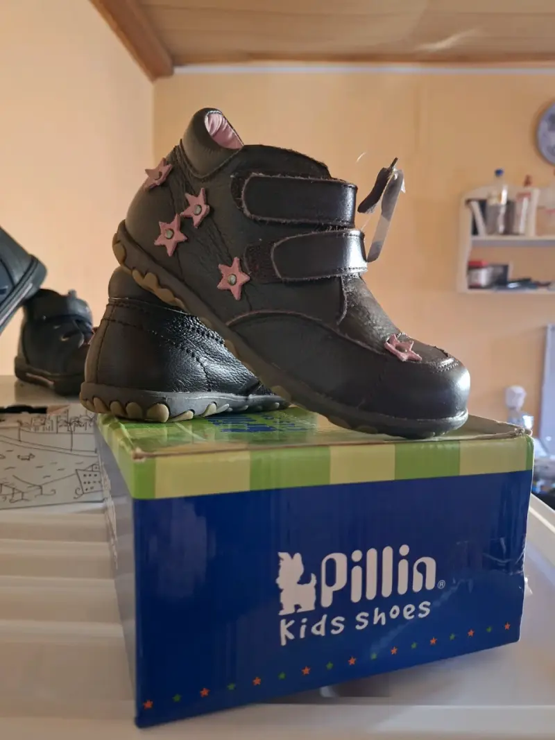 Botines marrones Pillin - talla 30 - 2