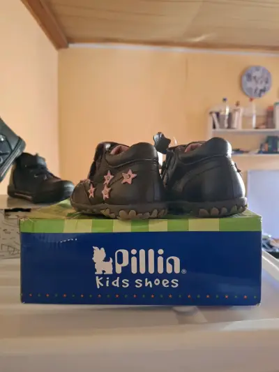 Botines marrones Pillin - talla 30 - miniatura 3