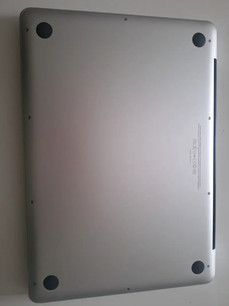 Macbook pro 2012 16 gb ram - 6