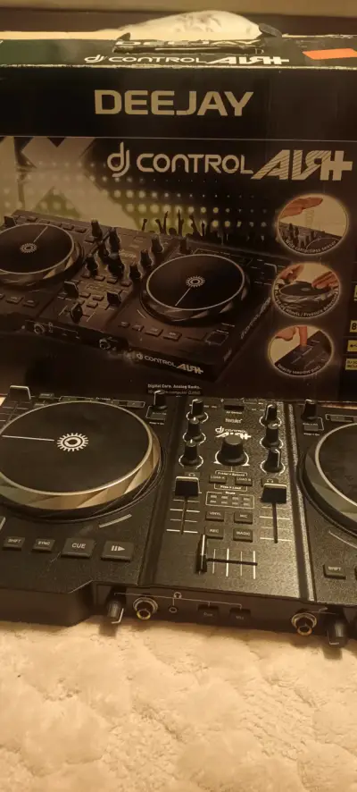 Controlador DJ Hercules Air Plus con luces LED - miniatura 2