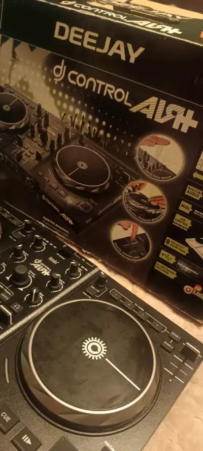 Controlador DJ Hercules Air Plus con luces LED - miniatura 3