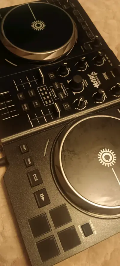 Controlador DJ Hercules Air Plus con luces LED - miniatura 4