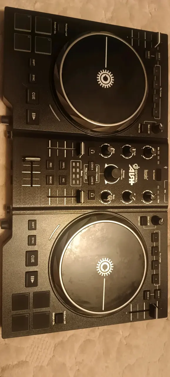 Controlador DJ Hercules Air Plus con luces LED - 5