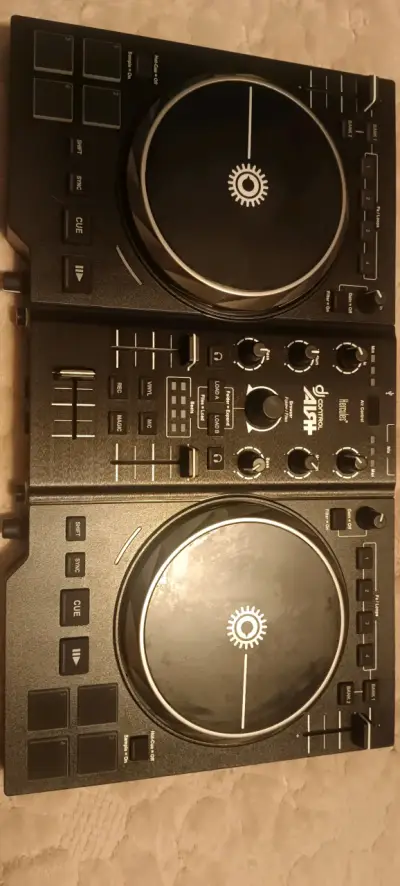 Controlador DJ Hercules Air Plus con luces LED - miniatura 5