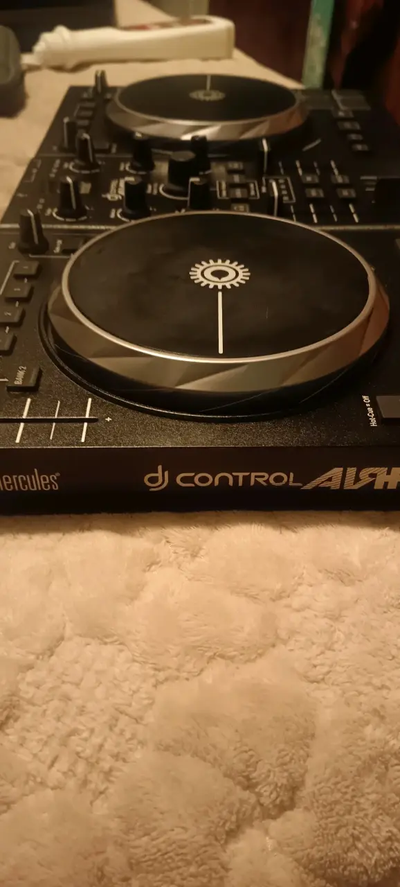 Controlador DJ Hercules Air Plus con luces LED - 6