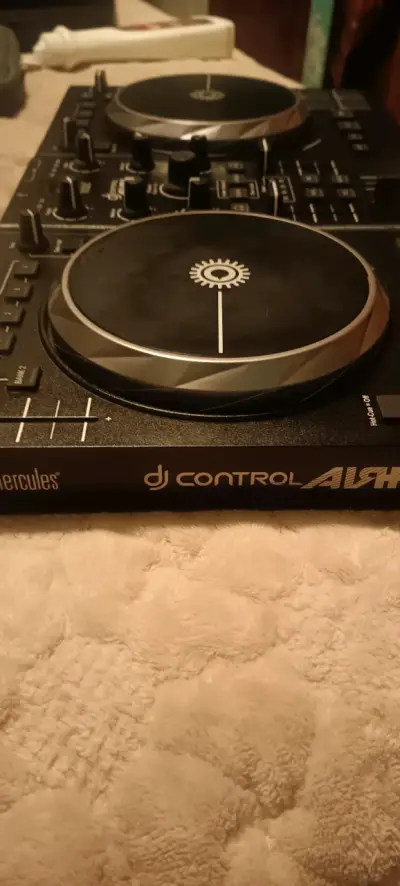 Controlador DJ Hercules Air Plus con luces LED - miniatura 6