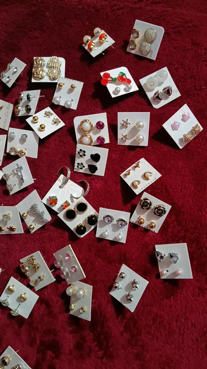 Set de aros variados para mujer - 1