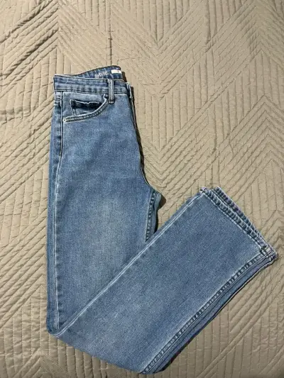 Jeans azul claro Sybilla para mujer talla 36 - miniatura 1