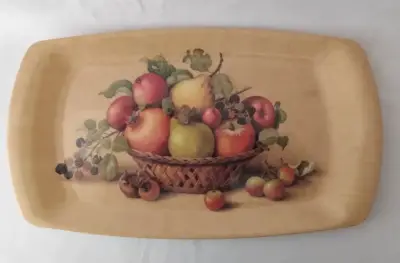 Bandeja decorativa Melamina imagen frutas - miniatura 1