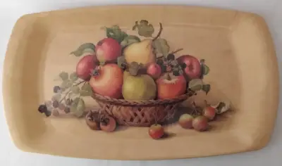 Bandeja decorativa Melamina imagen frutas - miniatura 2