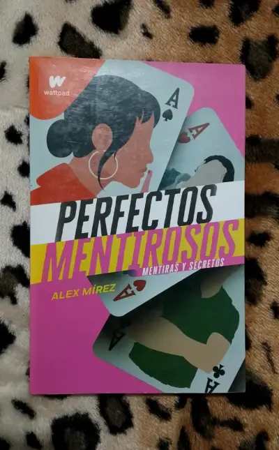 Libro 'Perfectos Mentirosos' de Alex Mírez - miniatura 1