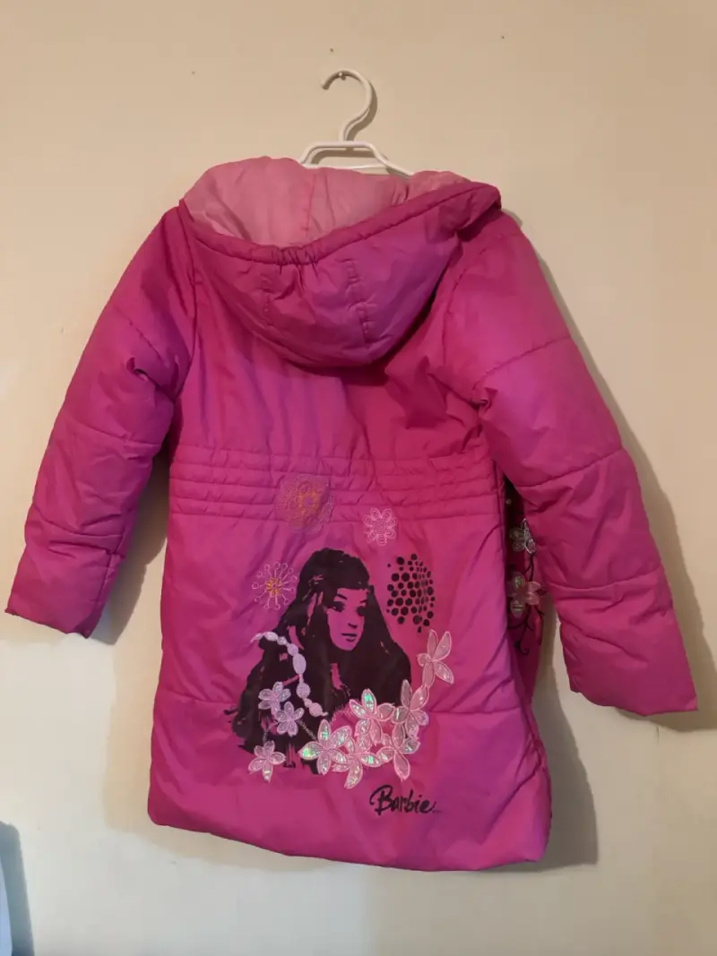 Parka infantil rosa Barbie - 2