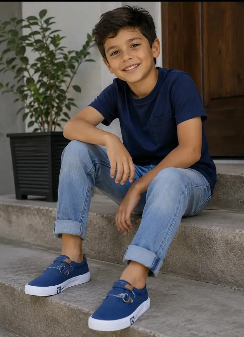 Zapatillas para niños en varios colores - 5